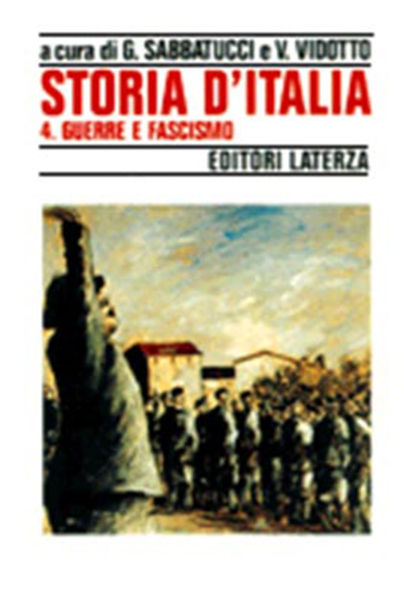 Storia d'Italia - Giovanni Sabbatucci, Vittorio Vidotto (a cura di)