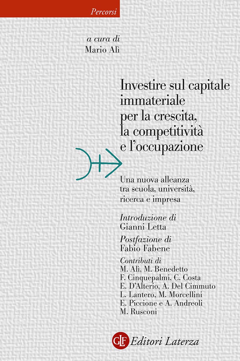 Investire sul capitale immateriale per la crescita, la competitività e l'occupazione