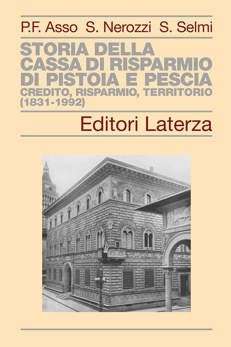 Storia della Cassa di Risparmio di Pistoia e Pescia