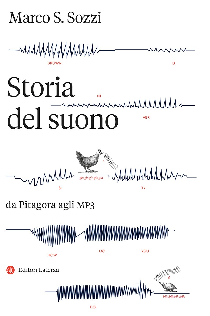 Copertina del libro Storia del suono