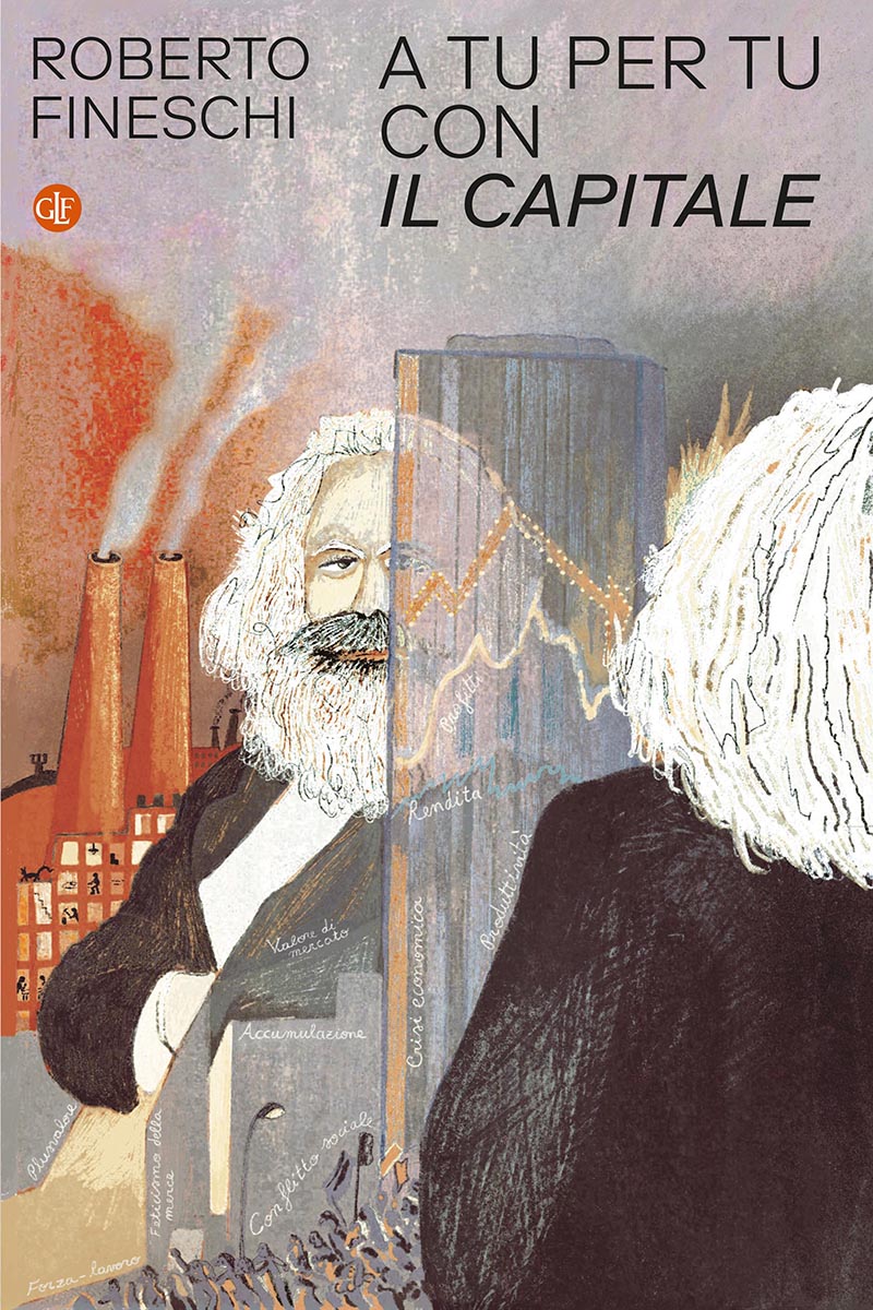 Copertina del libro A tu per tu con <i>Il capitale</i>
