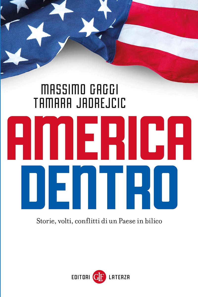 Copertina del libro America dentro