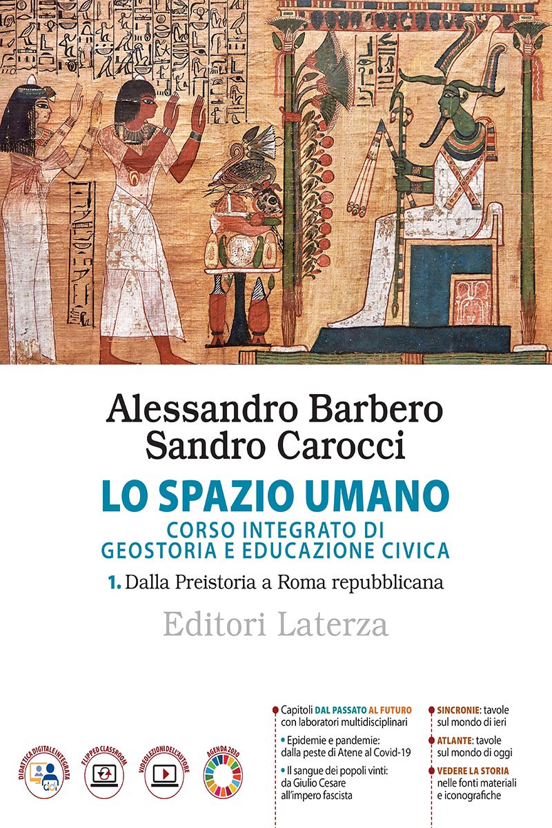 Libri Alessandro Barbero / Sandro Carocci - Lo Spazio Umano. Lezioni Brevi  Di St