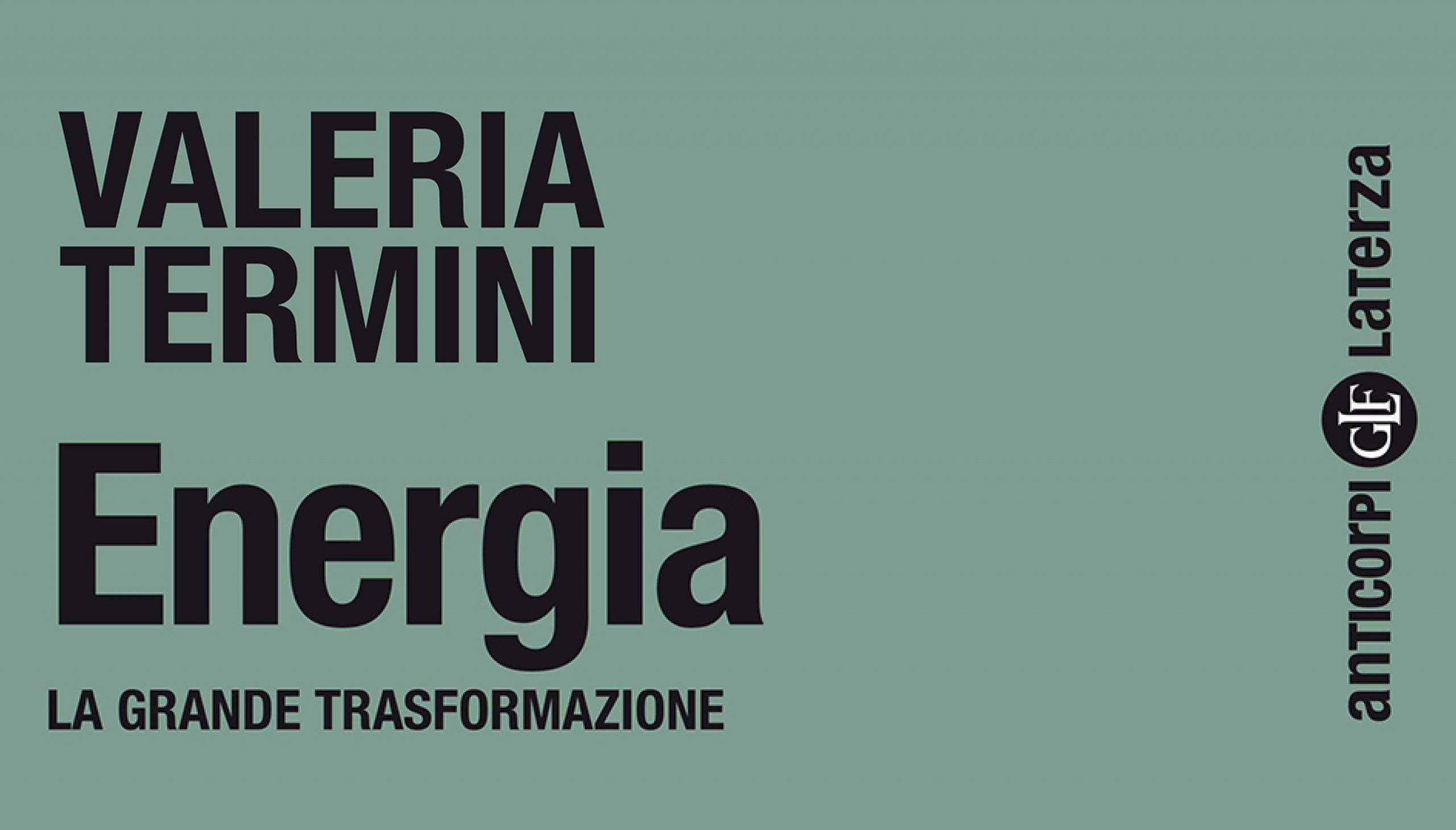 Valeria Termini presenta “Energia. La grande trasformazione”