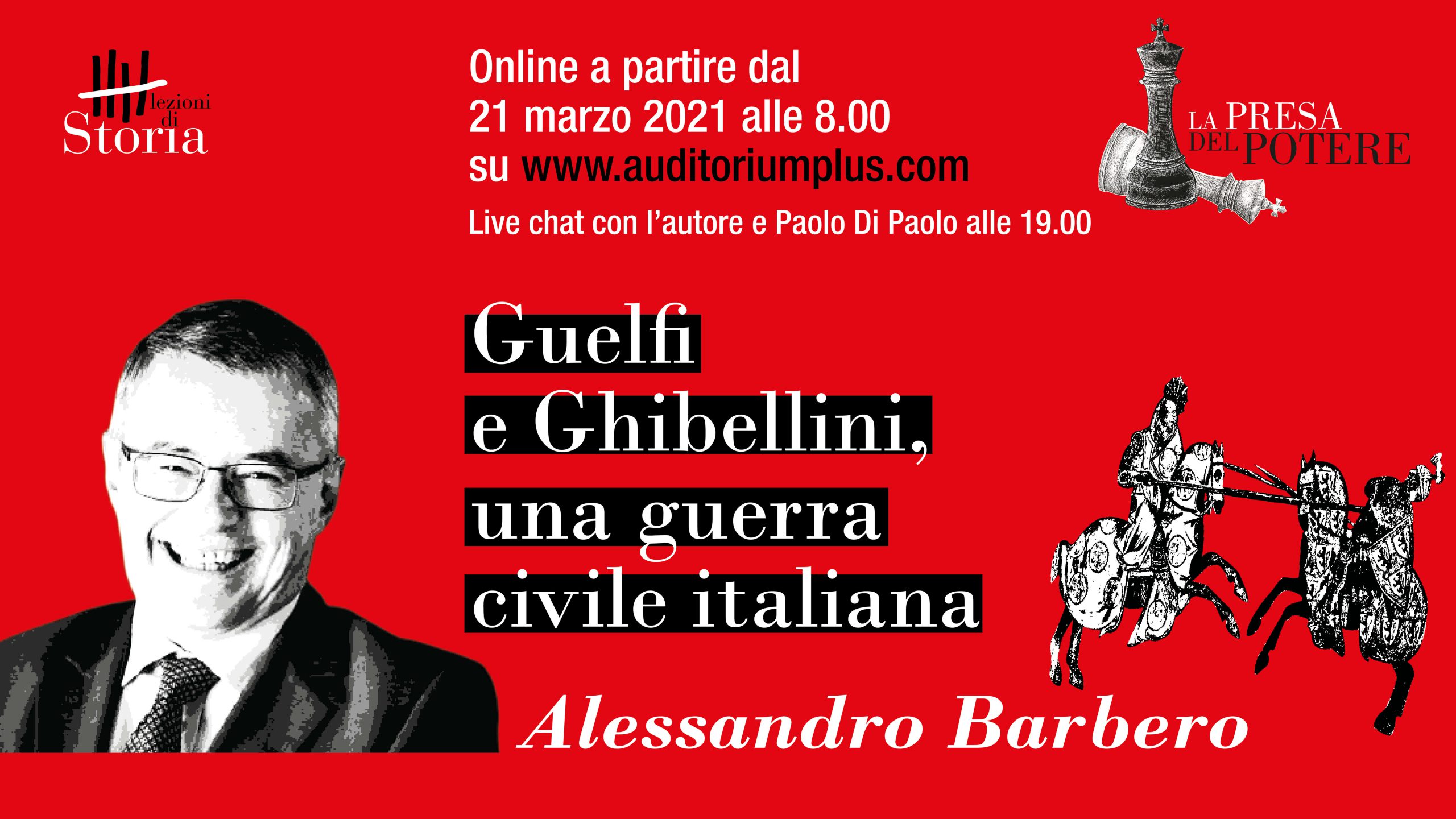 Guelfi e Ghibellini, una guerra civile italiana