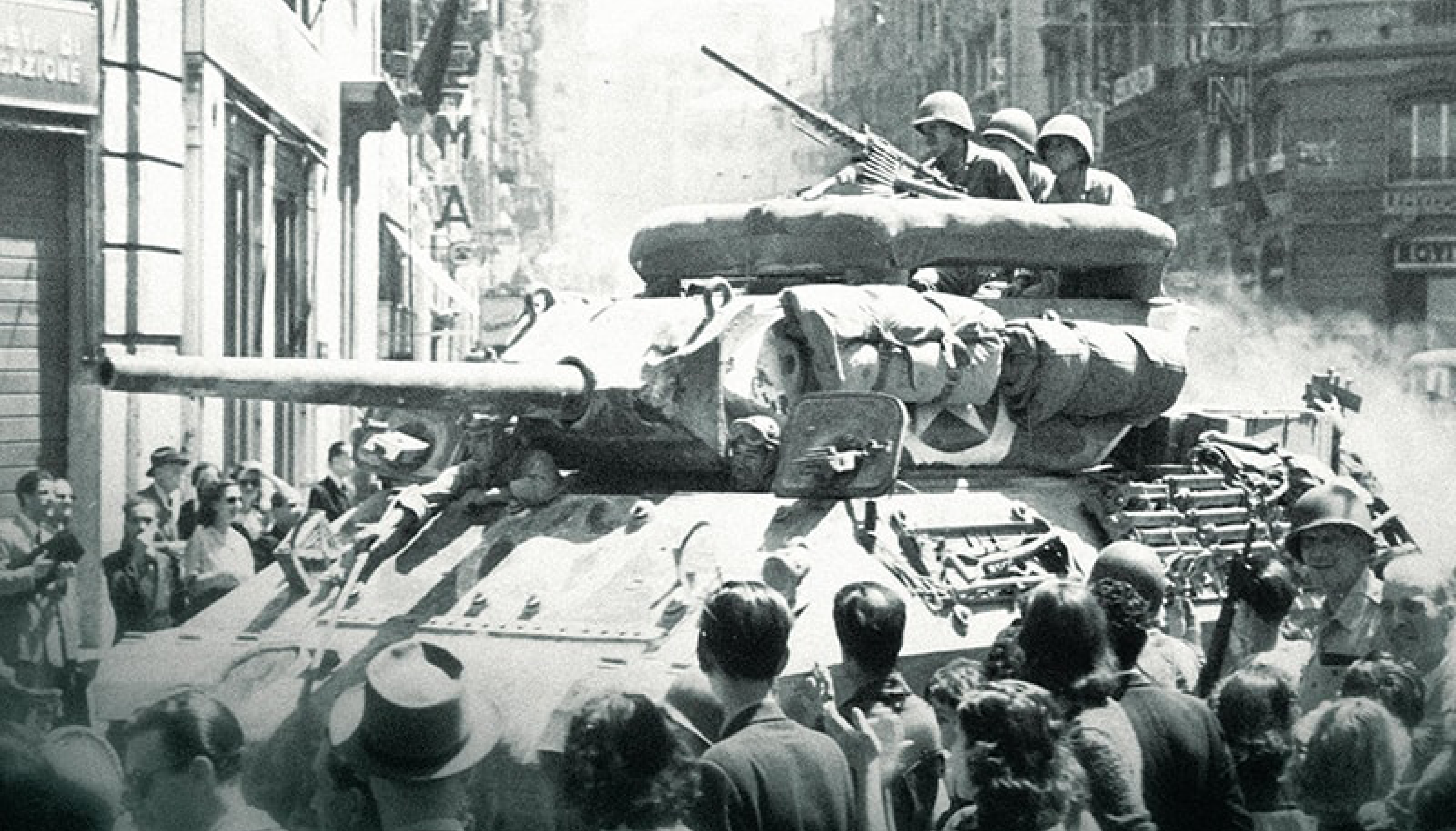 Roma nel 1944, finalmente libera ma un po’ ingrata verso i liberatori