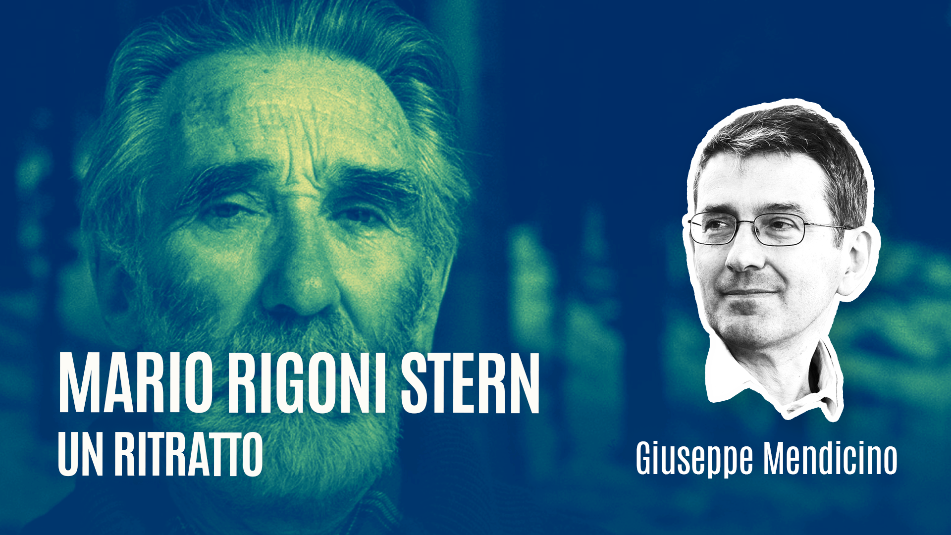 Giuseppe Mendicino racconta “Mario Rigoni Stern”