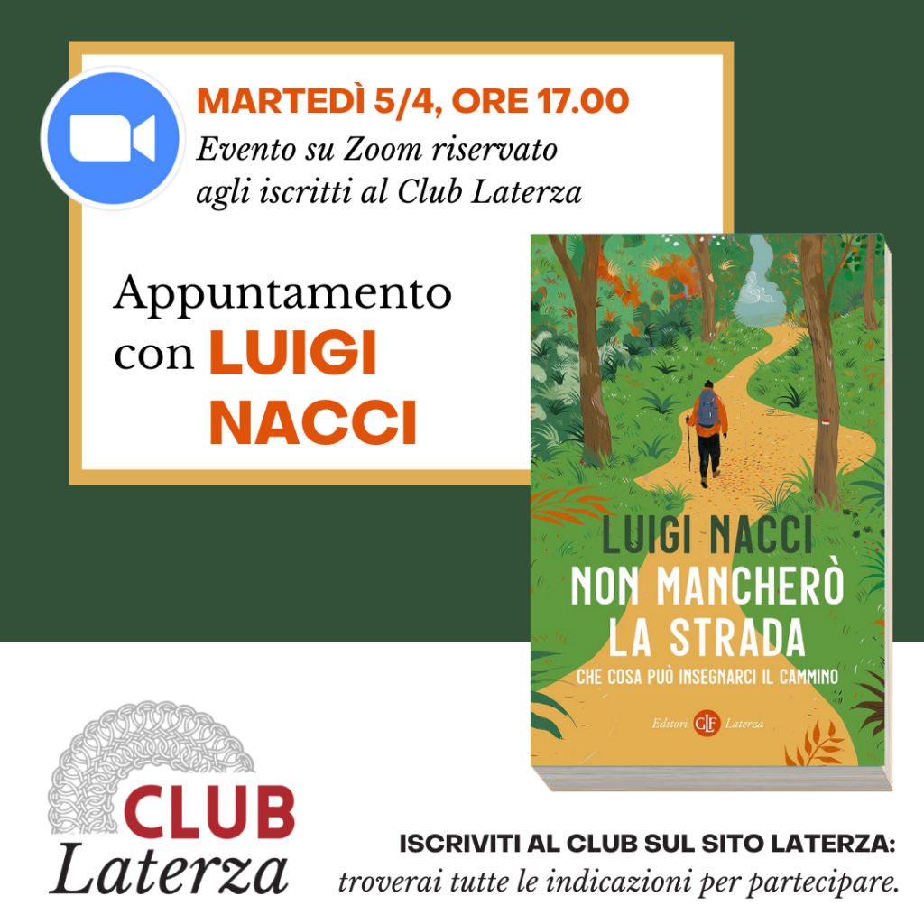 Non mancherò la strada - Luigi Nacci