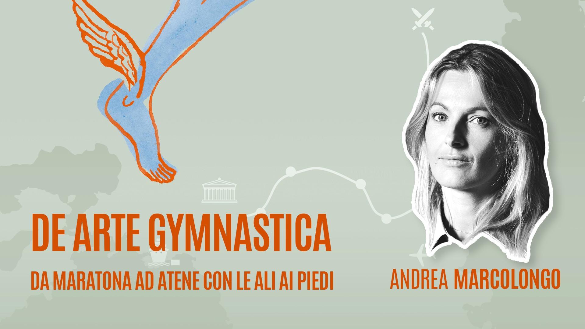 Andrea Marcolongo racconta “De arte gymnastica”