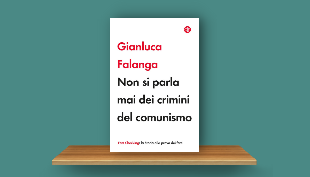 Gianluca Falanga racconta “Non si parla mai dei crimini del comunismo”