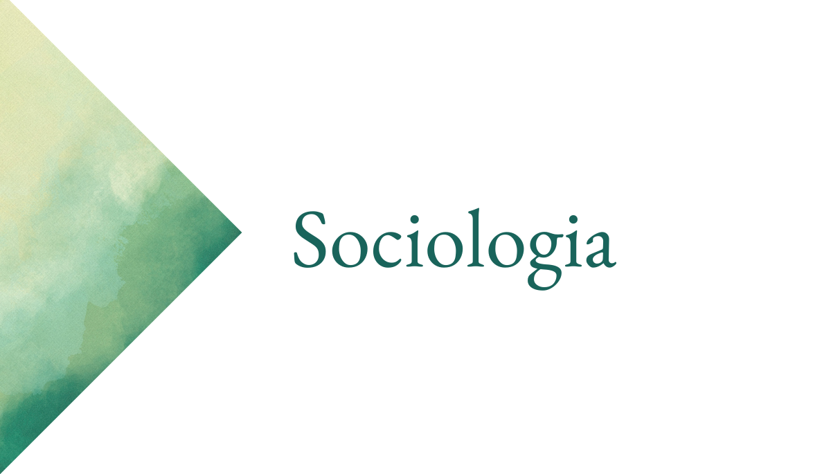 [Manuali e Strumenti] Sociologia