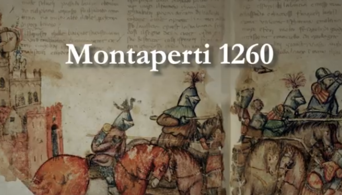La battaglia di Montaperti
