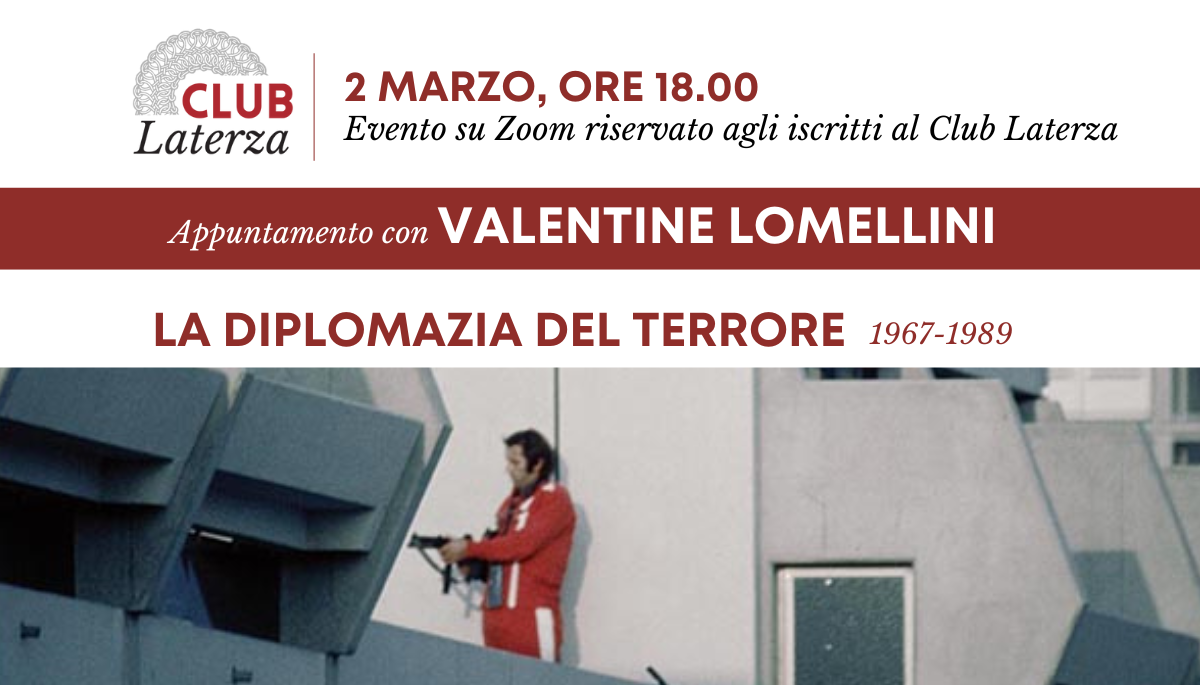 CLUB LATERZA | Appuntamento con Valentine Lomellini